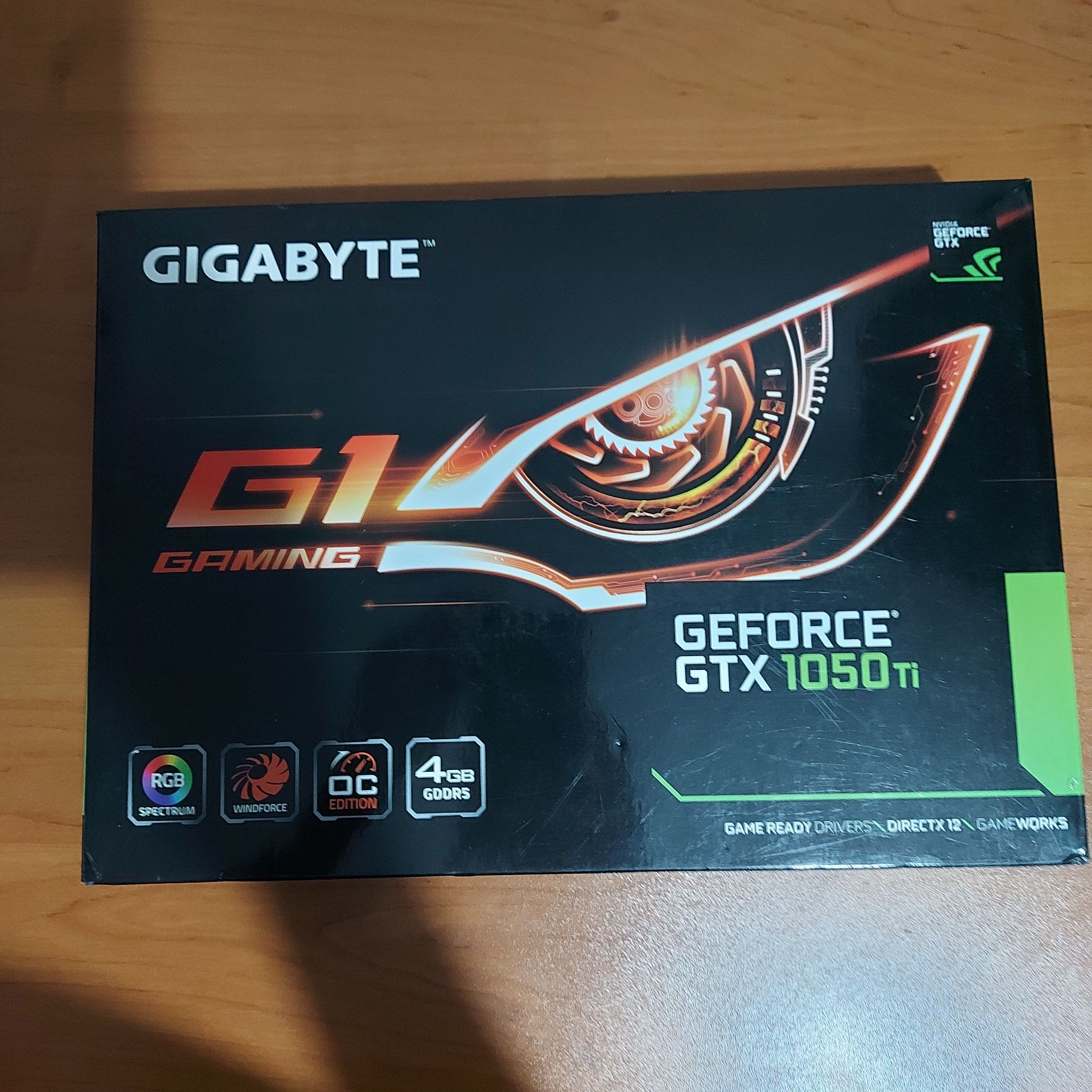 Видеокарта NVIDIA GTX 1050 Ti