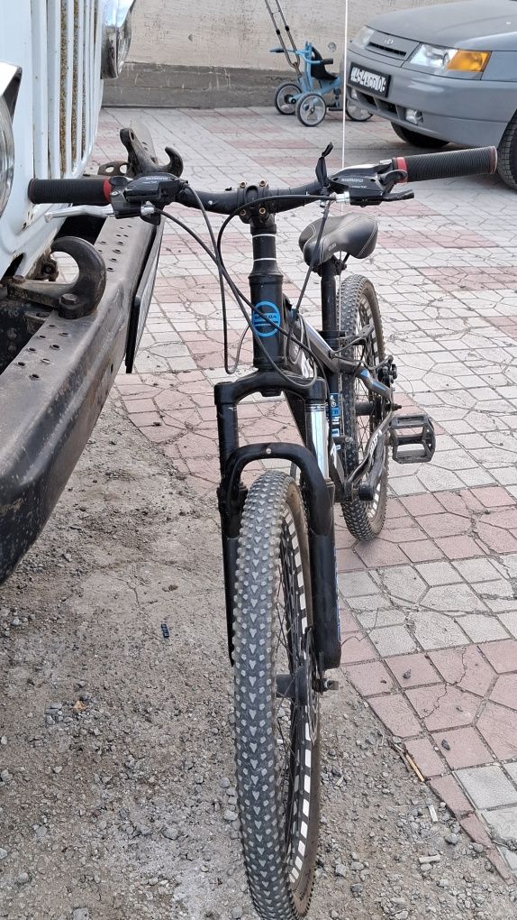 Велосипед сатам обмен бар 60000