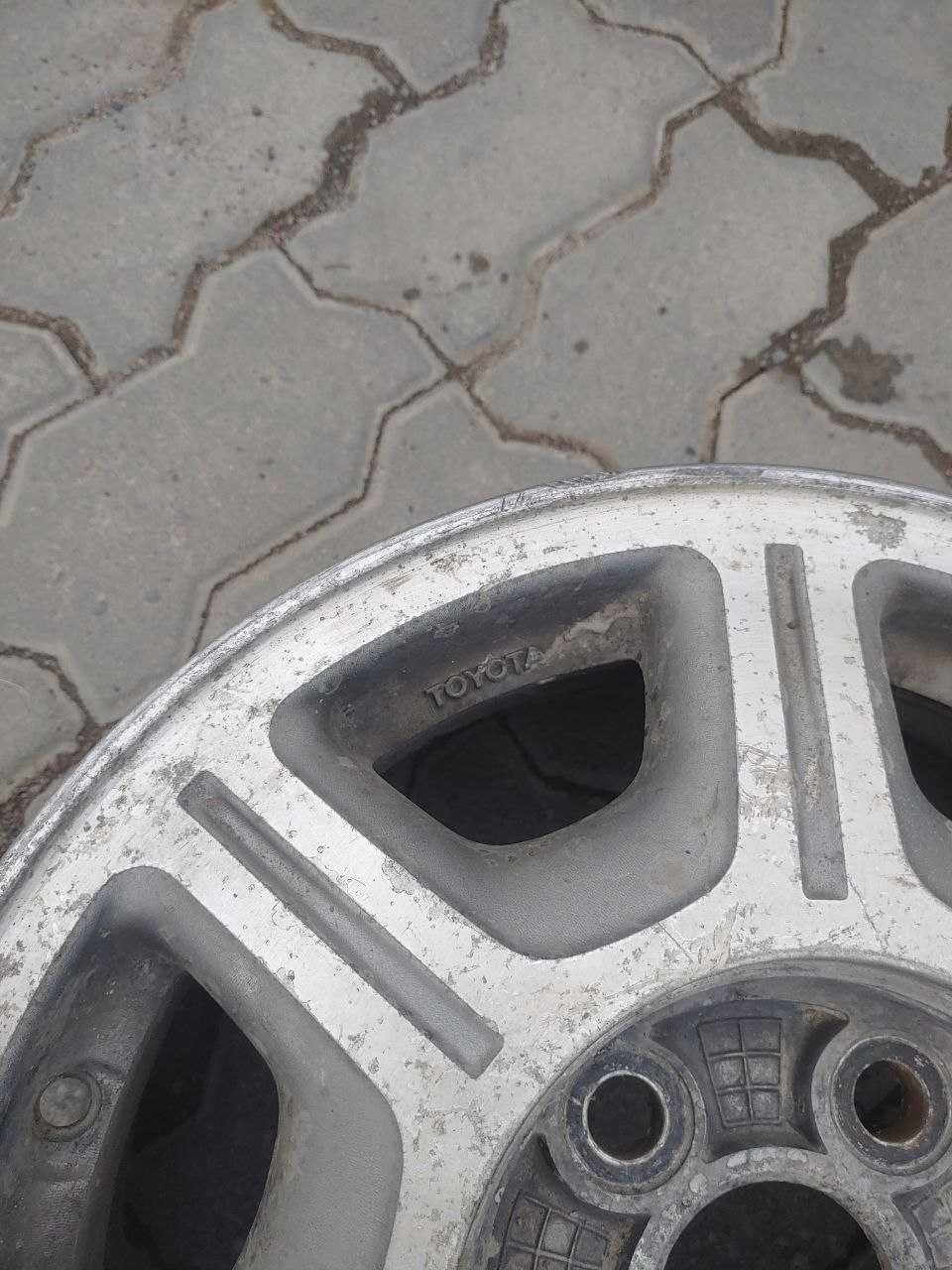 Титановые диски Toyota