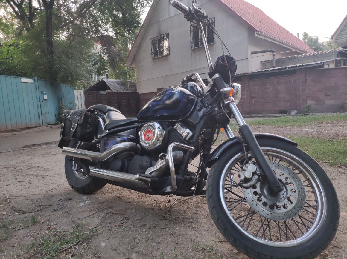 Yamaha drag star 400