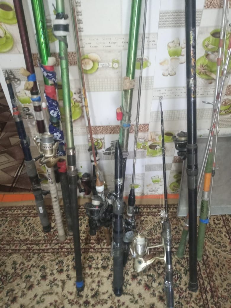 Продам все для отдыха удочки