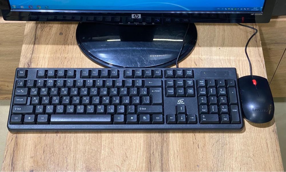 Компьютер в сборе HP, Intel core i3/3GB/HDD1TB, 9281/A10