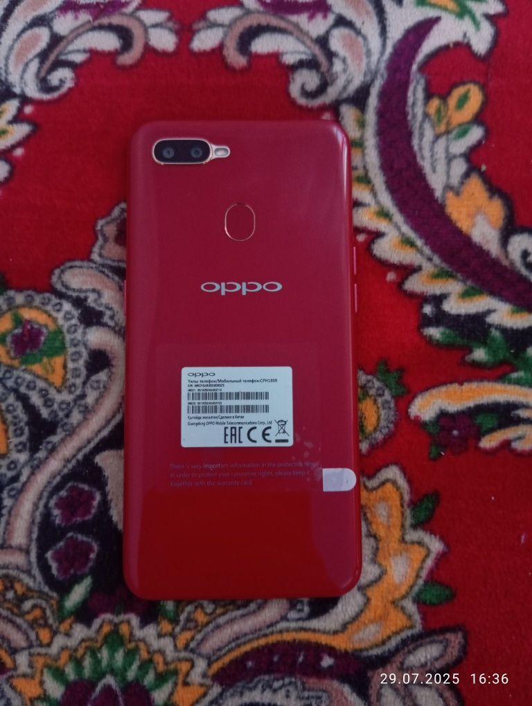 Oppo A5s сатылады!