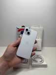 iPhone 15 белый 128gb