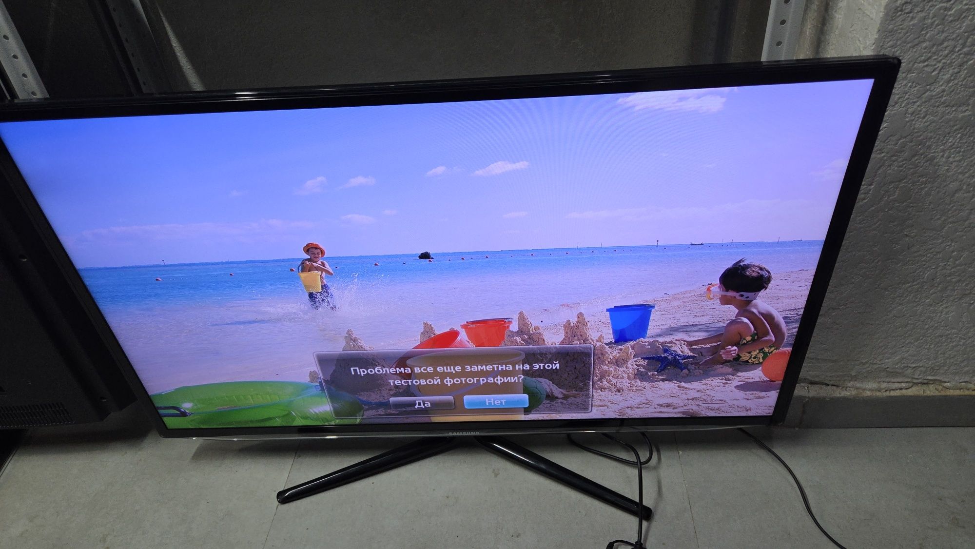 *️⃣ОРИГИНАЛ Samsung 102см Smart TV UE40Es6307+ Андроид Приставка/ QTV