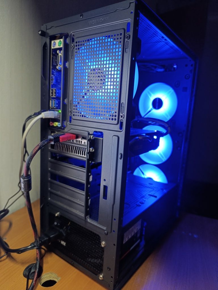 Системный блок i3 10100F+16Гб+1660 Super+Монитор 27дюйм 165Гц