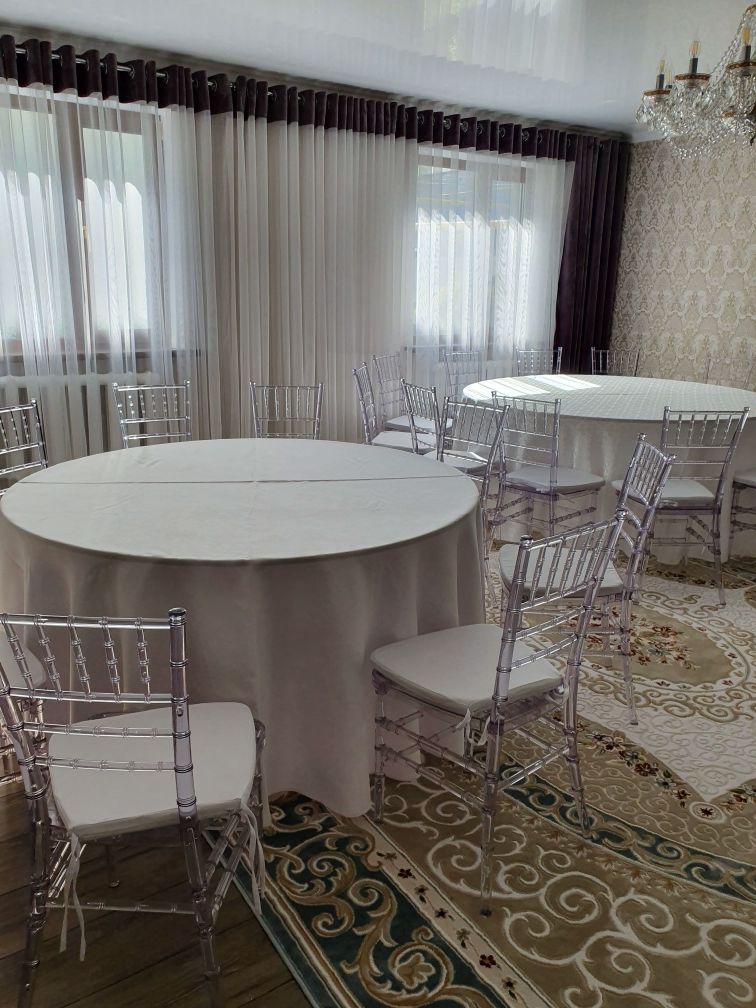 Аренда стульев Chiavari (Кьявари). Прокат стульев. Аренда Алматы