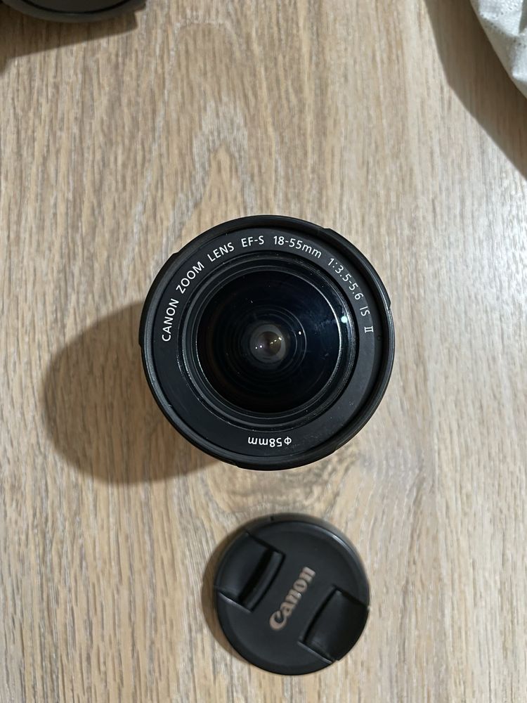 Объектив Canon EFS 18-55mm