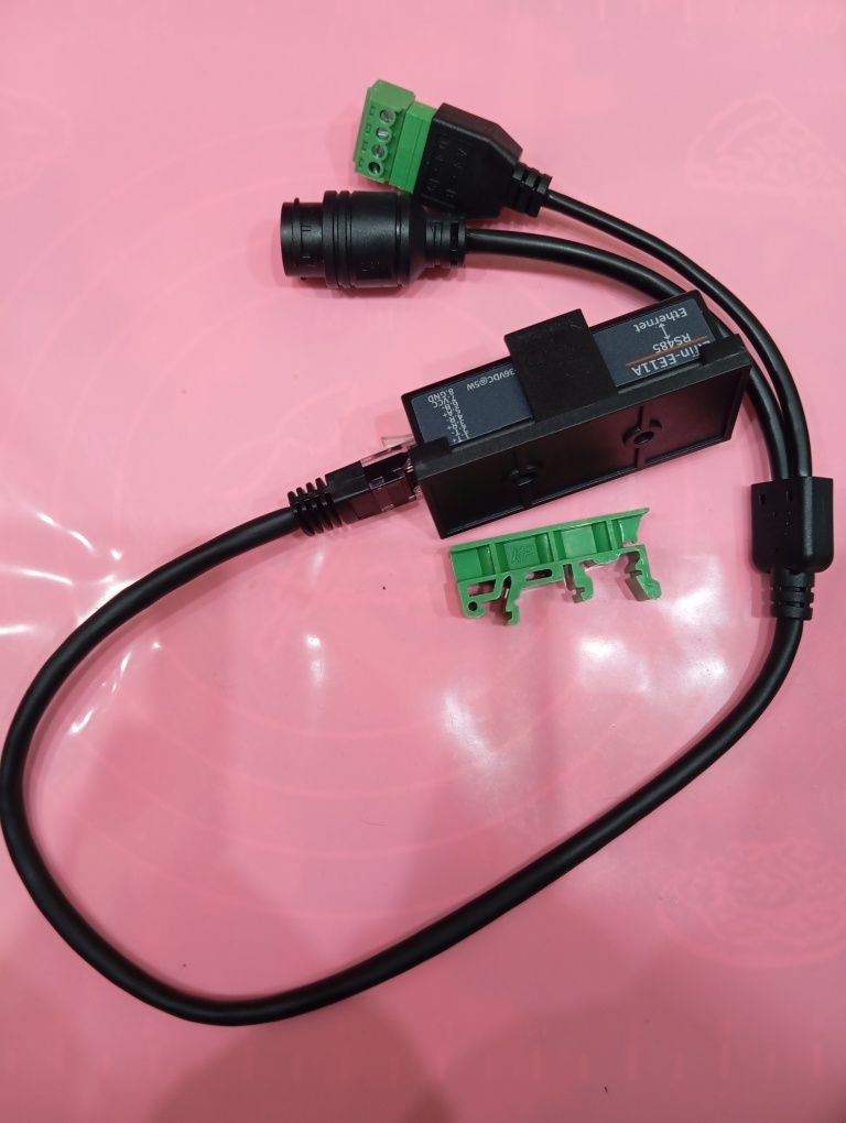 Ethernet конвертер Modbus RTU в Modbus TCP Elfin EE-11 (RS485)