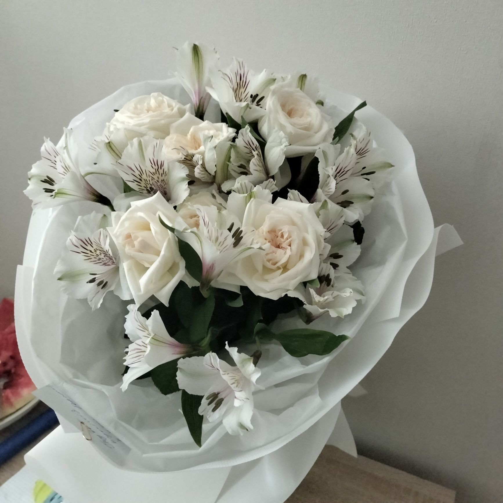 Цветы букеты свежие