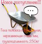 Тележка строительная