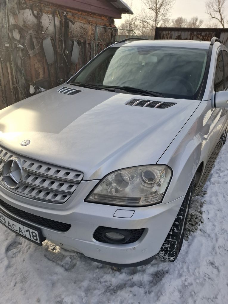 Мерседес ML 500, 4 MATIK