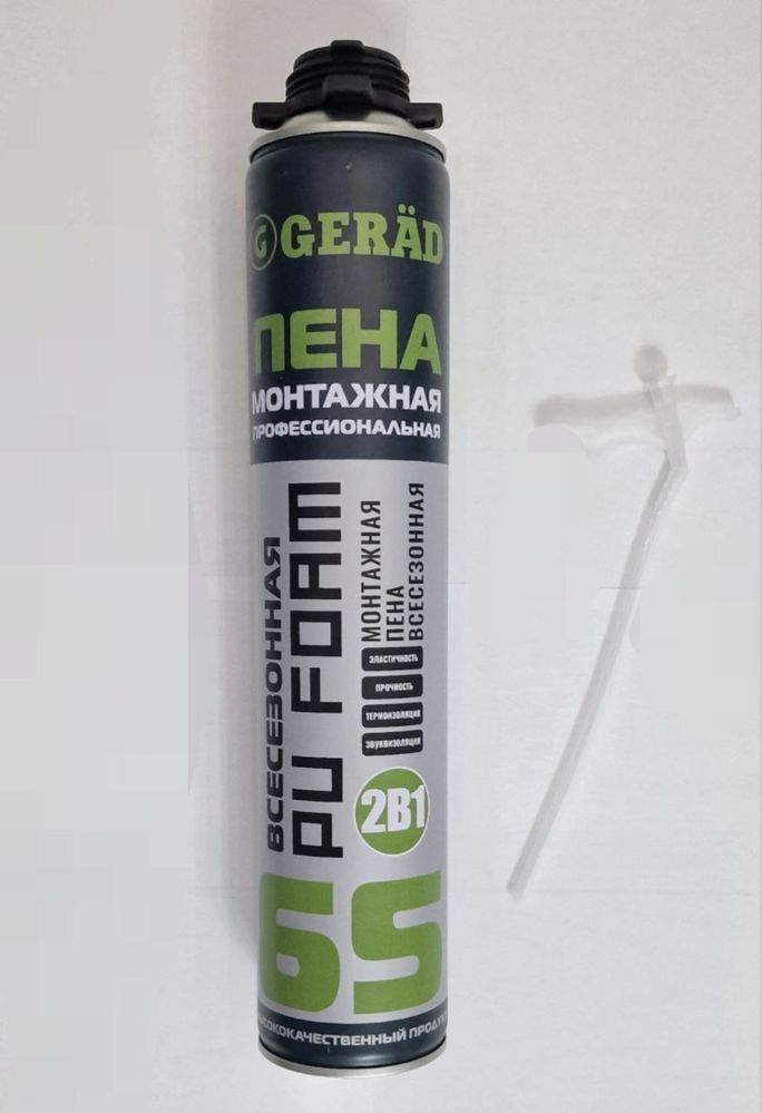Пена монтажная профессиональная