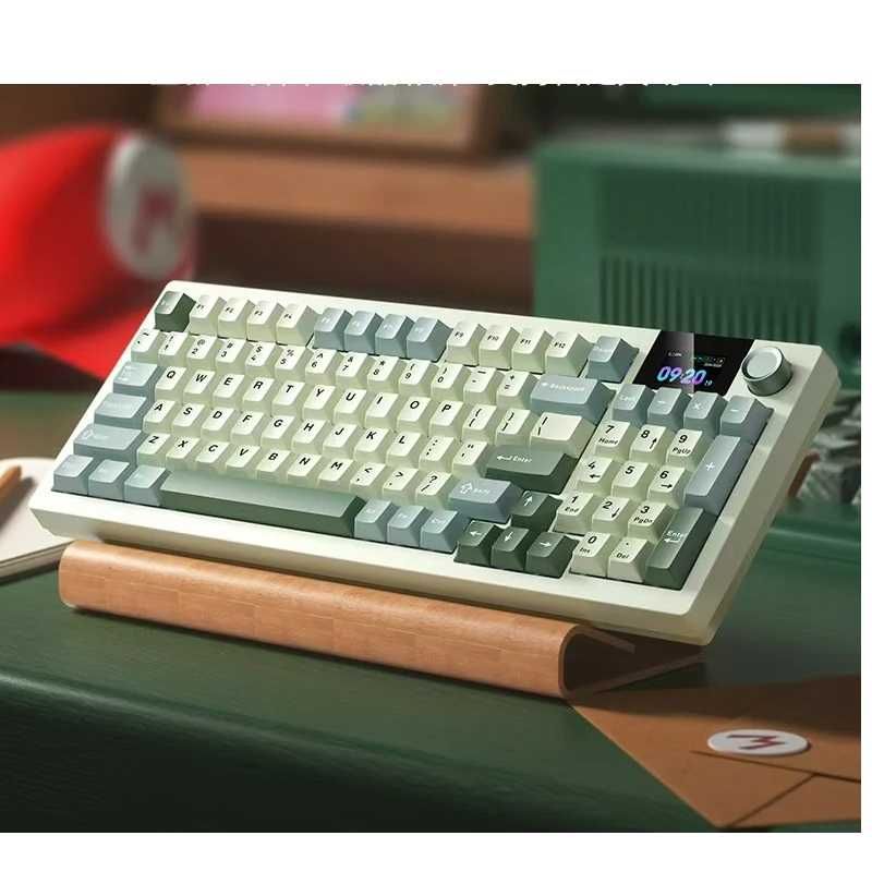 Клавиатура механическая Langtu LT75 и LT95 с дисплеем, RGB, Mac и ПК