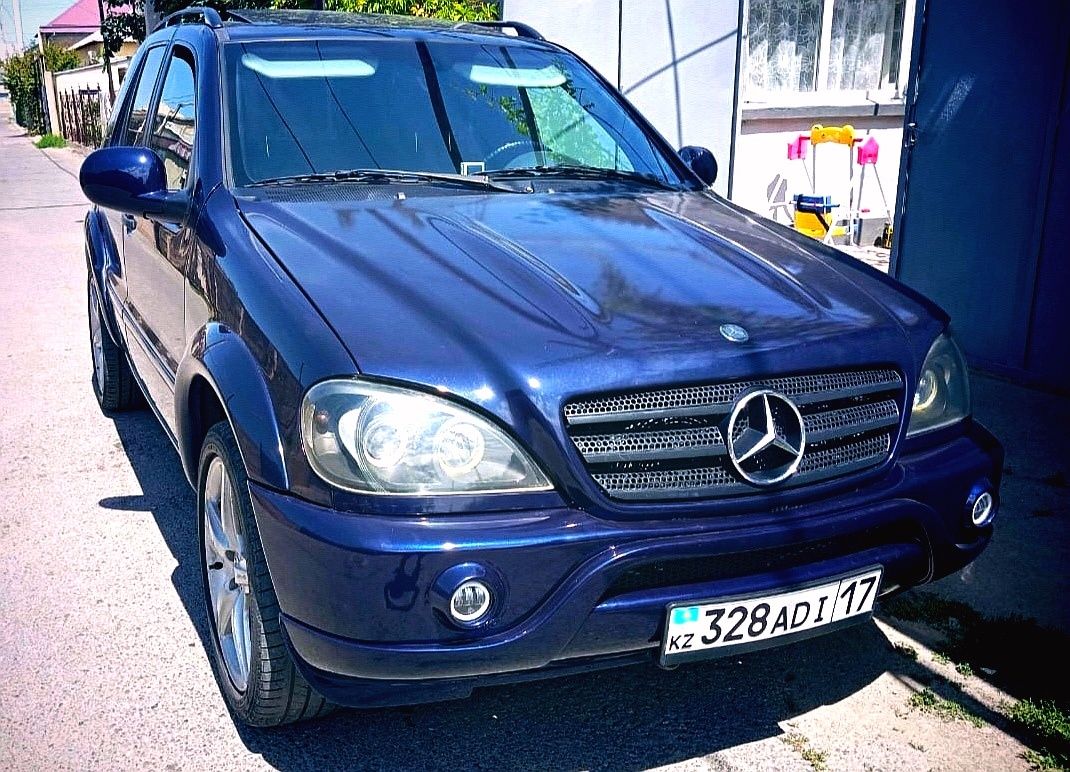 Акция! Продажа AMG тюнинг Бампер для Mercedes  ML55/320/163 кузов!