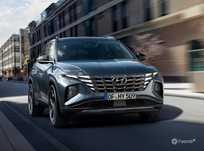 Бампер передний Хендай Туксон / Hyundai Tucson 2022