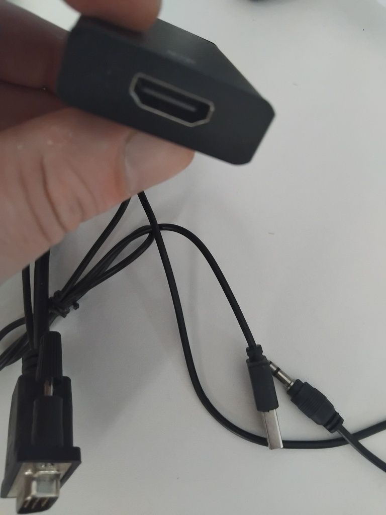 VGA на HDMI переходник с кабелем