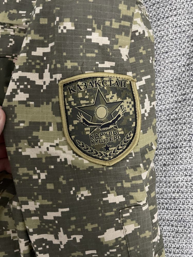 Военная форма Қазақстан Қарулы күштері