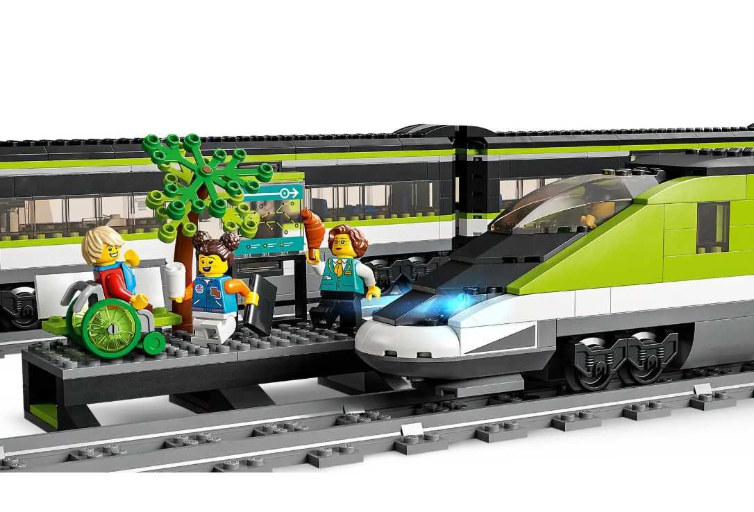 LEGO Пассажирский поезд-экспресс 60337
