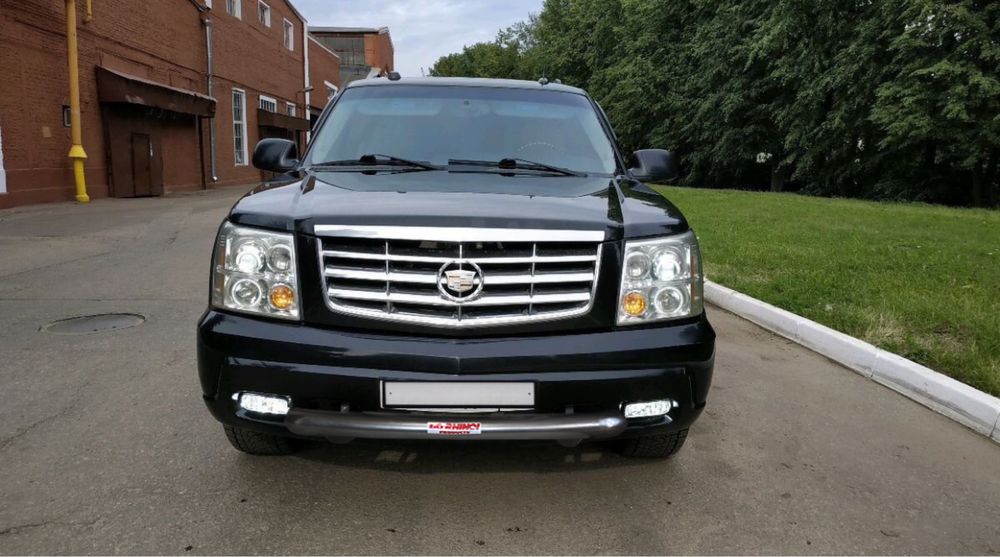 Защита бампера Cadillac Escalade 1 и 2 поколения