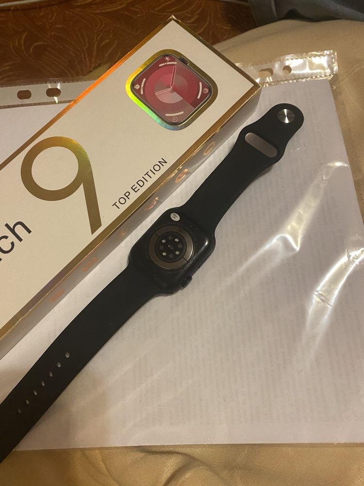 Apple Watch электронные часы
