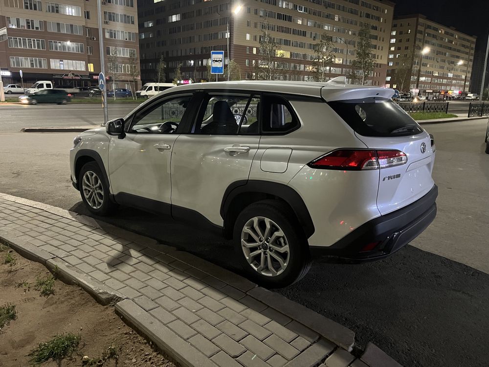 Toyota Frontlander, Новая, в салафане