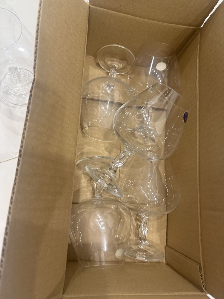бокалы Богемия 6 штук 8000 тг