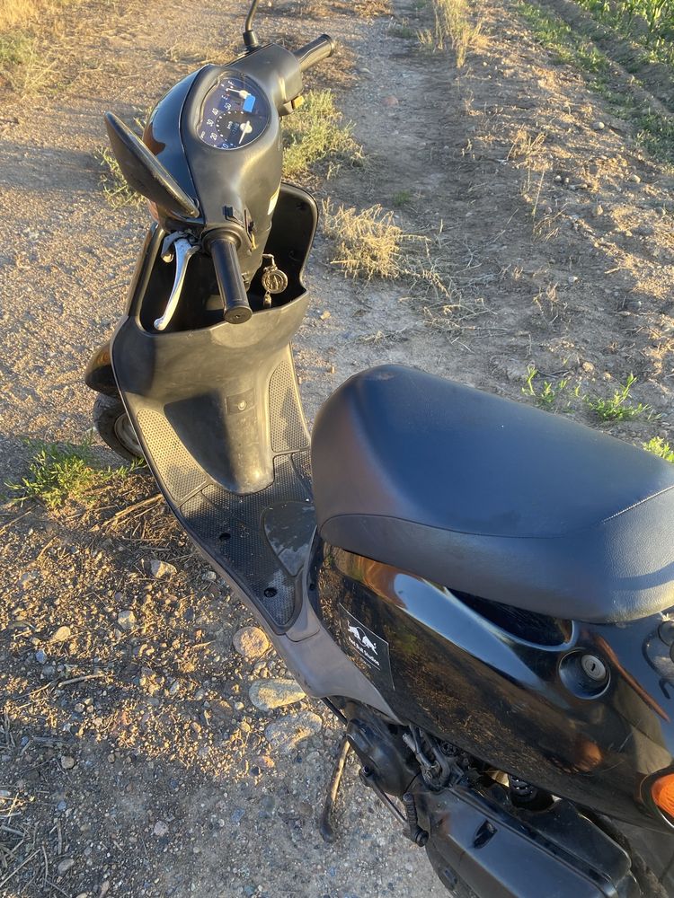 Продам мопед honda dio f-27 с номерами