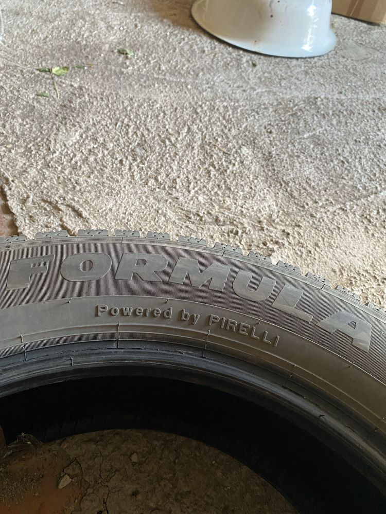 Комплект зимних шин pirelli formula r18