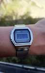 Casio A1000 полностью из нержавейки