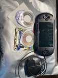 SONY PSP E1008 с играми