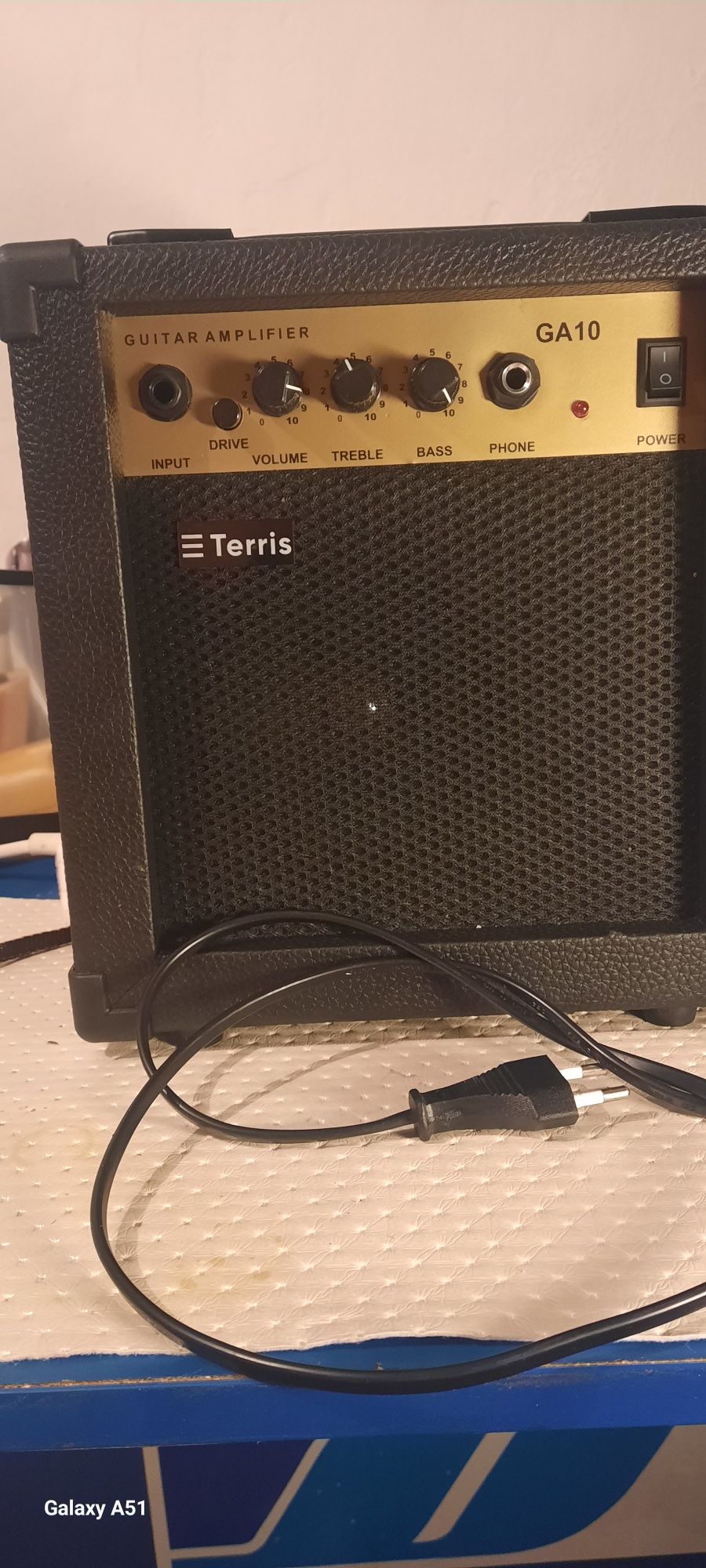 Комбоусилитель Terri's CA=10