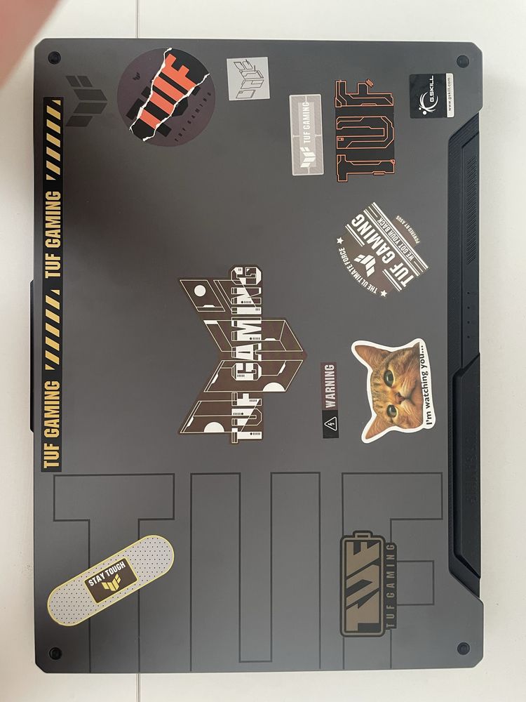 Игровой ноутбук ASUS TUF Gaming
