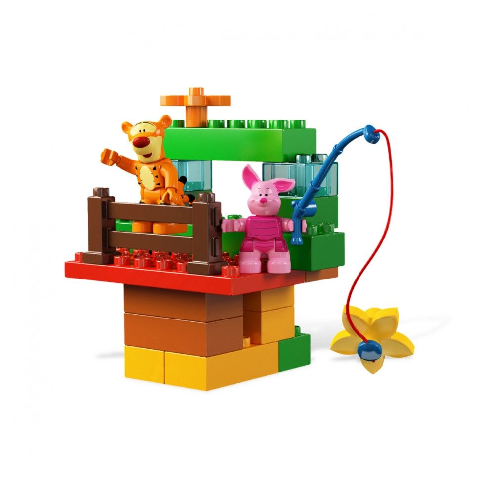 Редкий набор LEGO Duplo "Экспедиция Тигрули" (Winnie the Pooh)