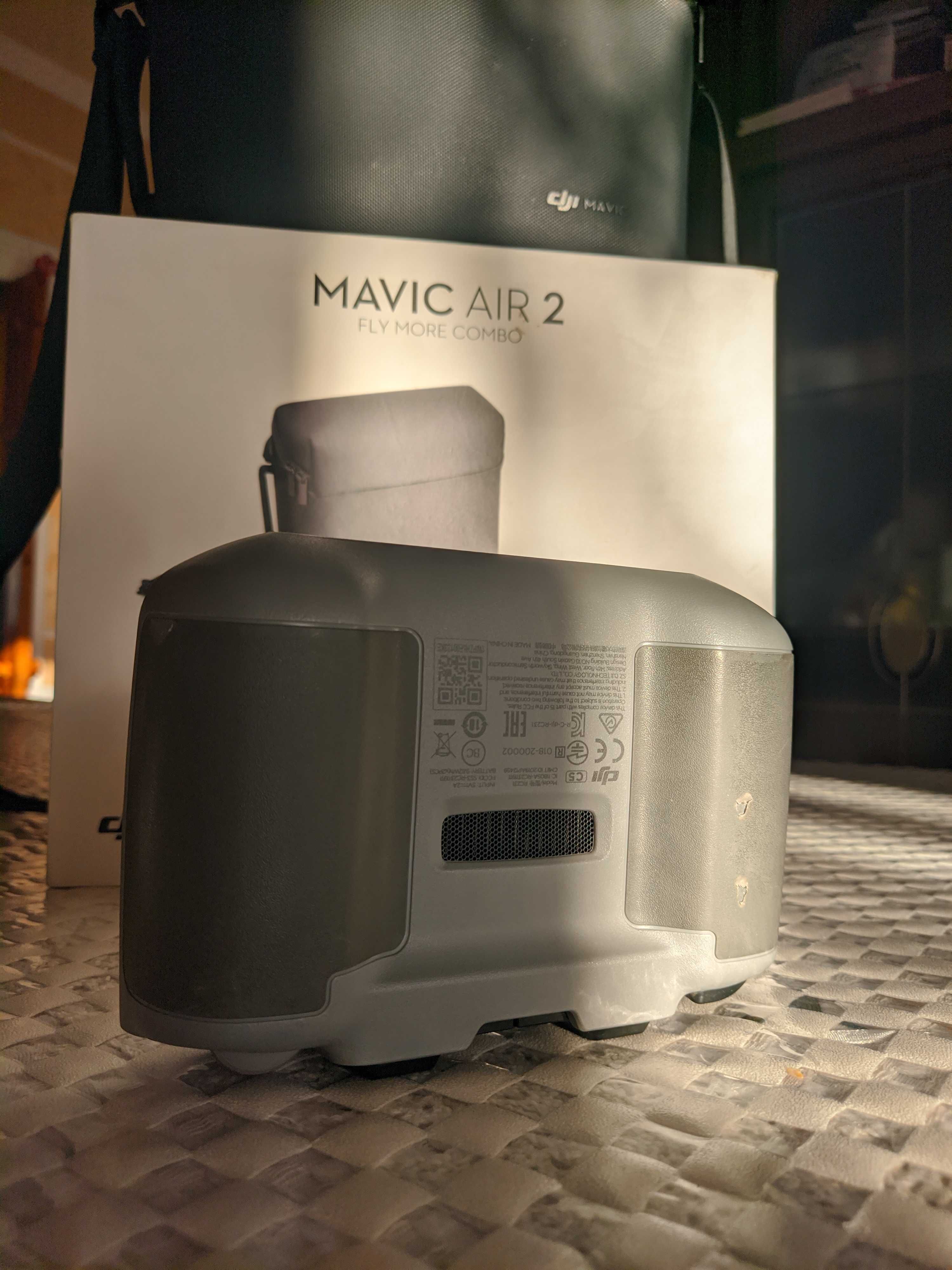 Дрон Dji Mavic Air 2 Fly More Combo
