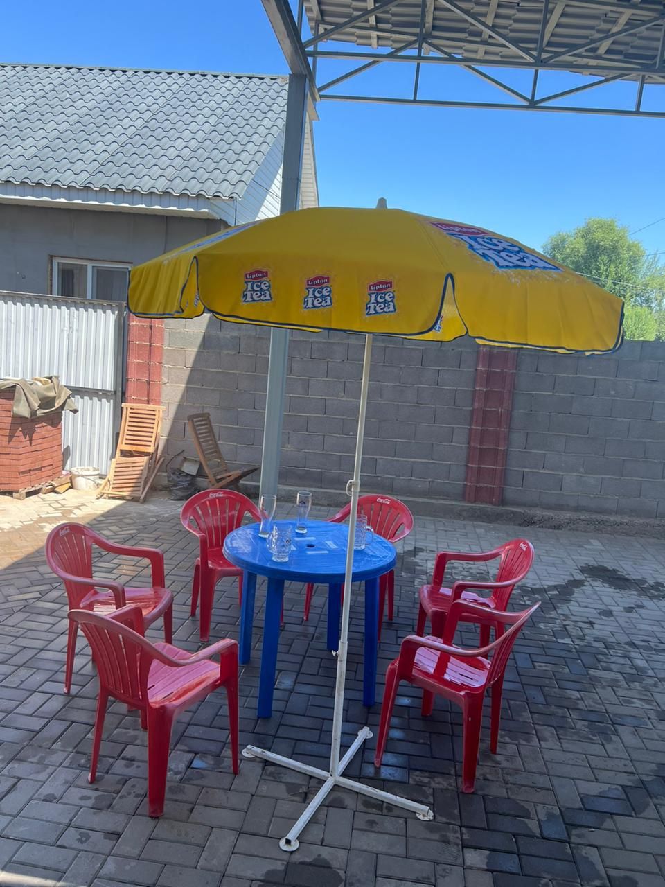 Продам зонтики для сада, отдыха