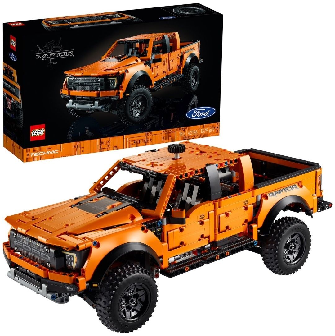 LEGO FORD F-150 Собранный