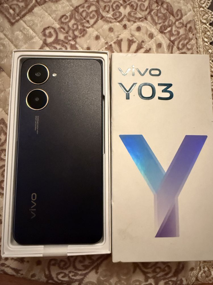 Vivo Y03 64гб хорошая