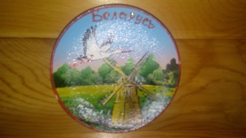 Декоративные тарелки.