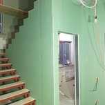 Перегородки из гипсокартона Стены, короба ,отделка левкас,звонитее