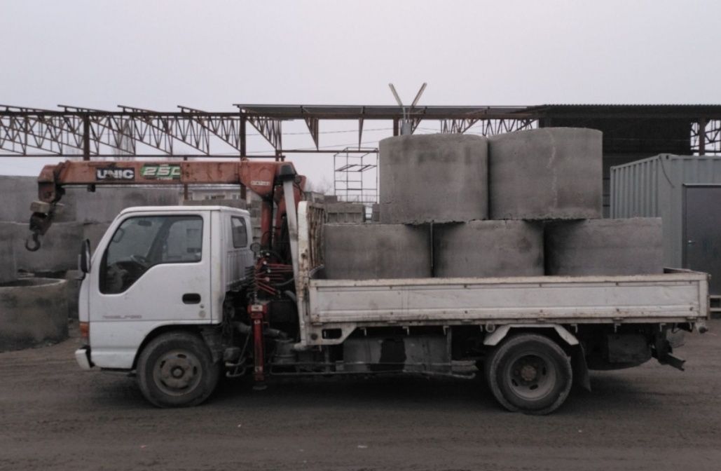 Продажа жб колец имеется доставка цена договорная