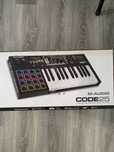 MIDI-клавиатура MAudio Code 25