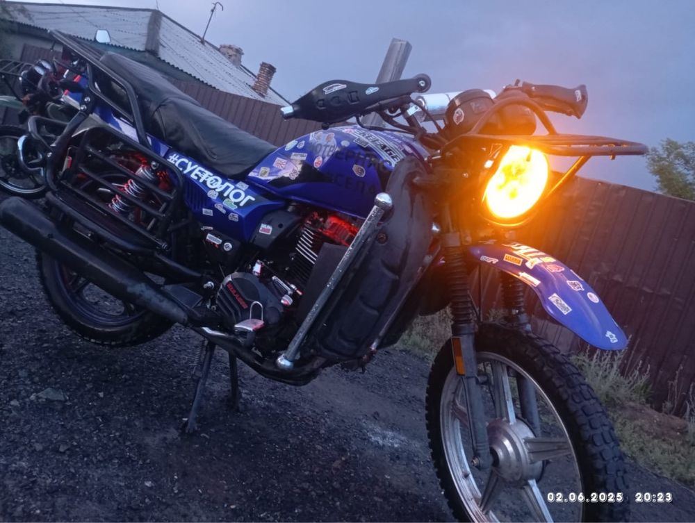 Продам мотоцикл кулагер 200 сс