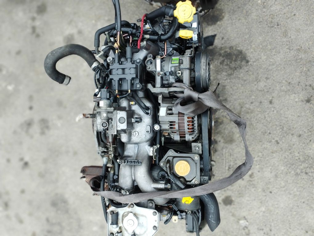 Двигатель Ej205 Turbo