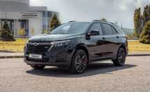 Все запчасти на Chevrolet Equinox