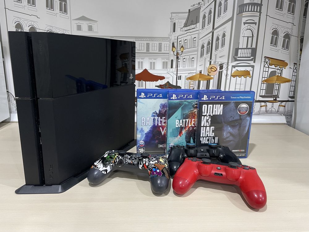 Продам playstation 4