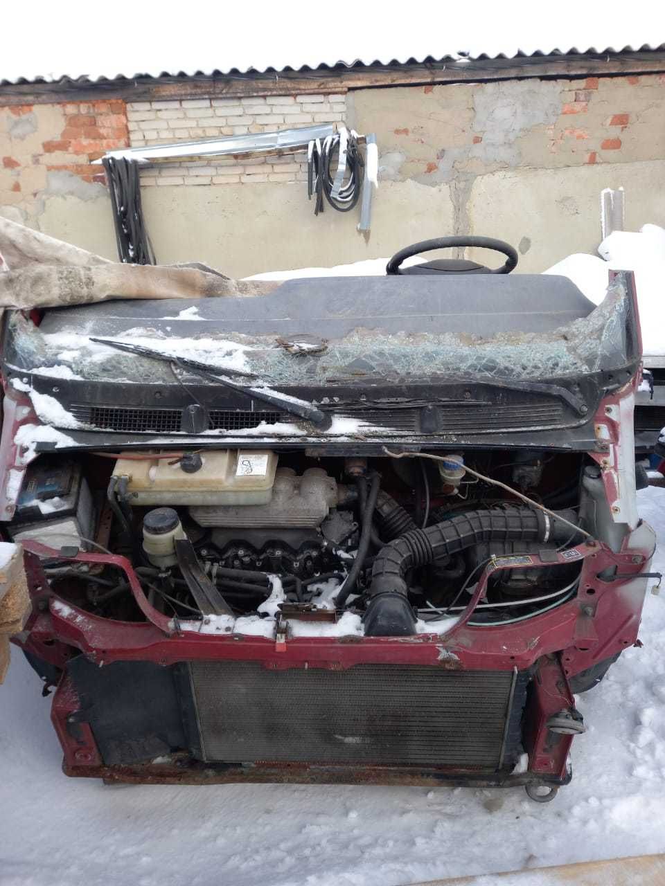 Peugeot Boxer Пежо Боксер 2,5 дизель DJ5T из Германии