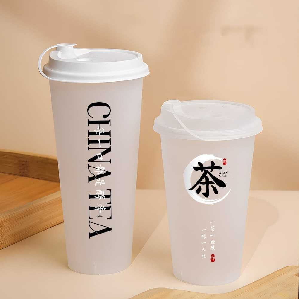 Стаканы для Bubble tea с логотипом Джуз боллы, тапиока, Джем, трубочки