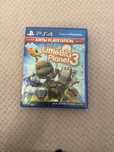 Диск на playstation 4. Little big planet 3