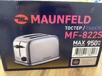 Тостер maunfeld mf 822S